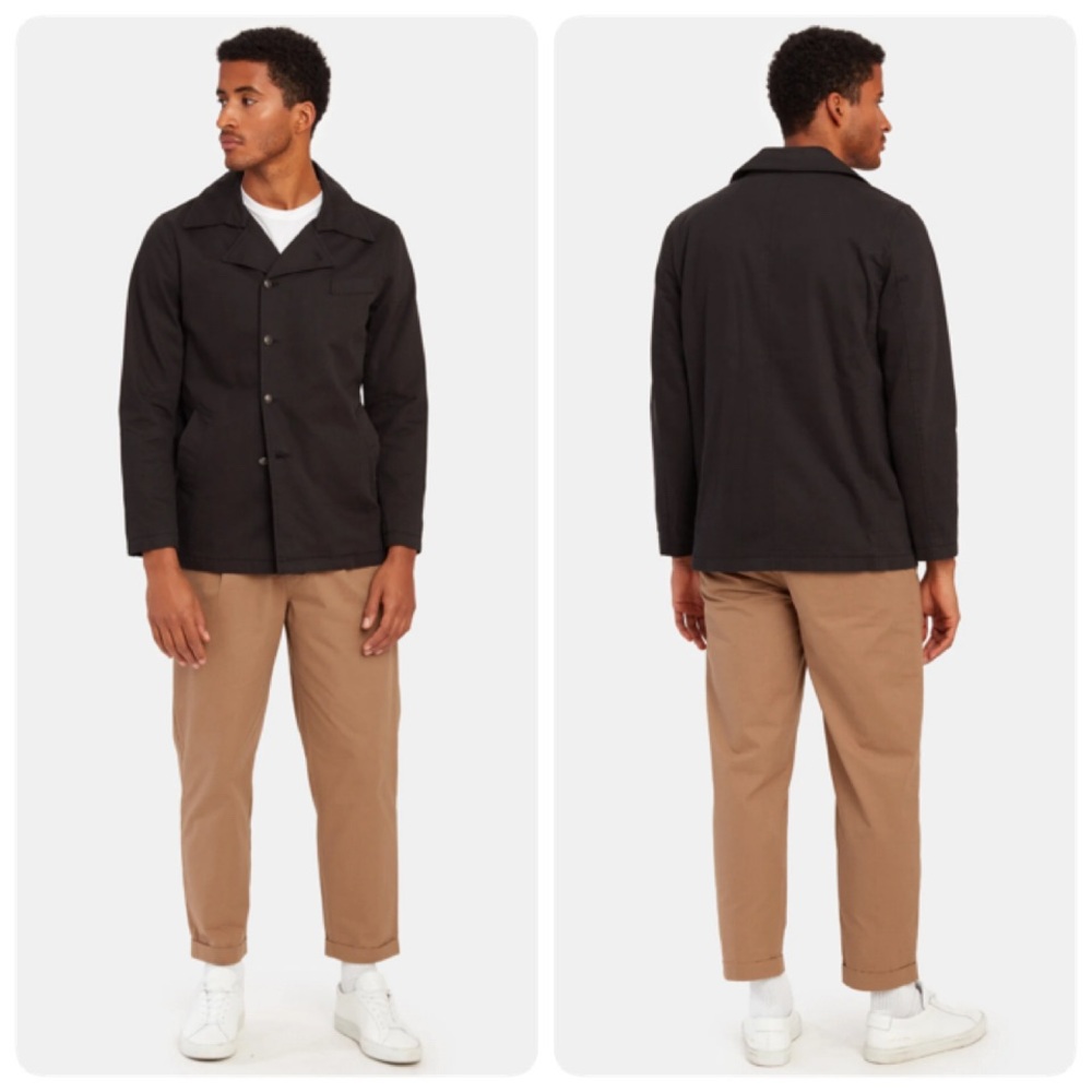 Banks Journal Jared Mell Black Jacket